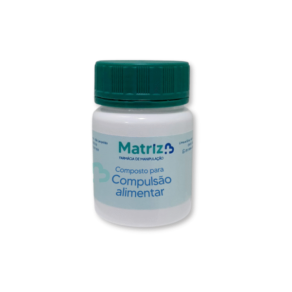 Composto para compulsão alimentar