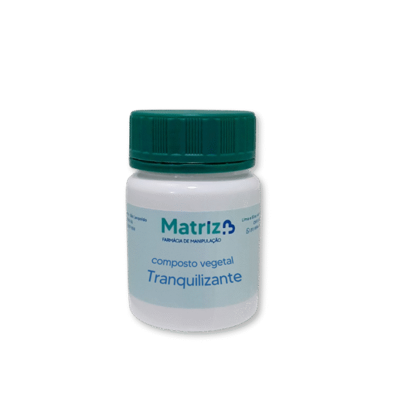 Composto vegetal tranquilizante