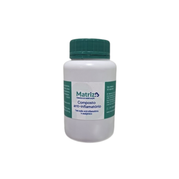 Composto anti-inflamatório