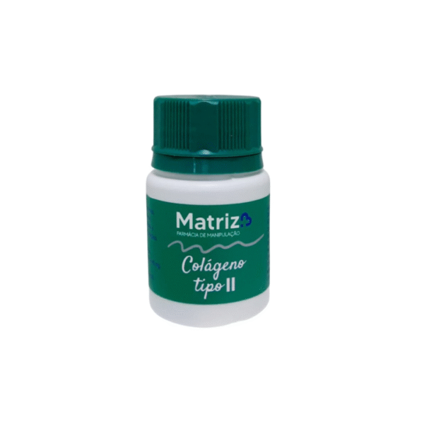 Colágeno tipo II - 30 cápsulas
