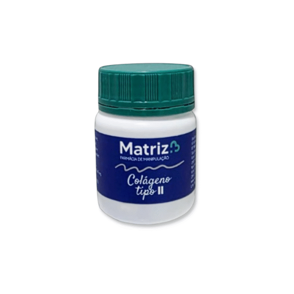 Colágeno tipo II - 60 cápsulas
