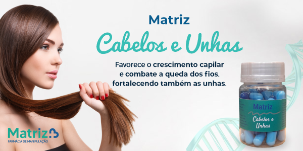Matriz Cabelos e Unhas